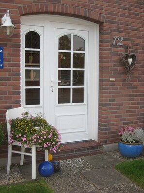 Details aan de buitenkant