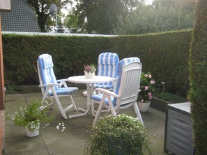 Buiten dineren
