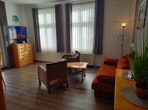 Flat-screen TV