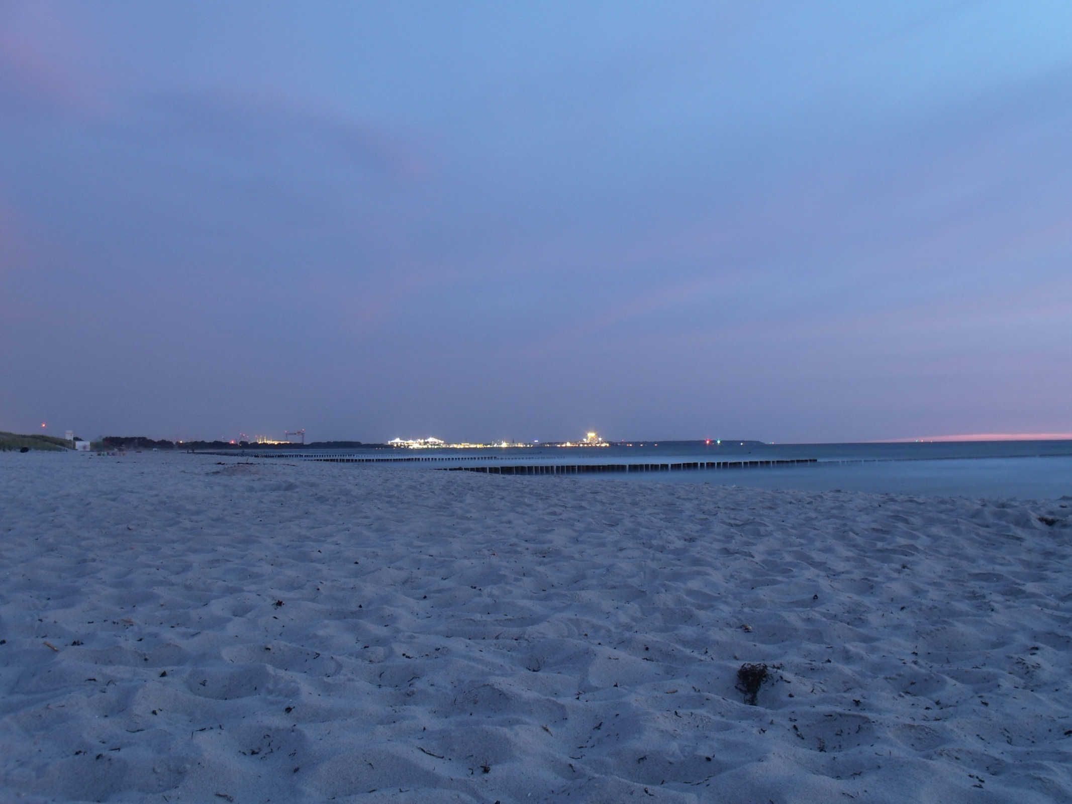 In Strandnähe