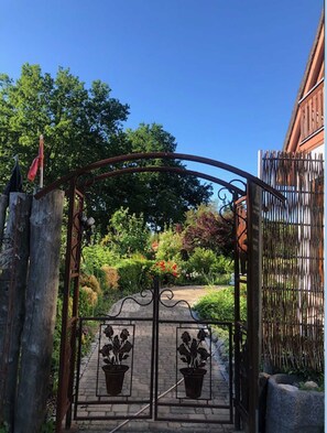 Terrein van de accommodatie