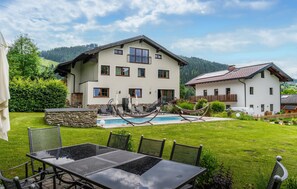 Outdoor dining - Ferienwohnung in Wagrain (Wagrain)