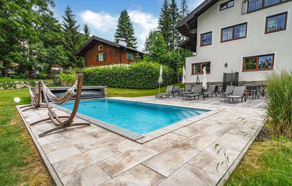 Pool - Ferienwohnung in Wagrain (Wagrain)