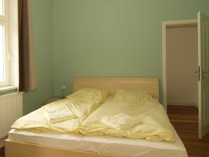 2 Schlafzimmer, WLAN, Bettwäsche