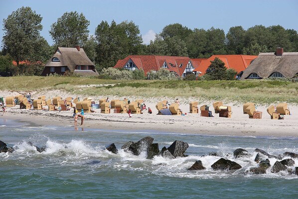 In Strandnähe