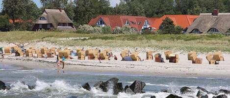 In Strandnähe
