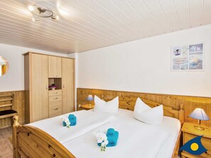 1 Schlafzimmer, WLAN, Bettwäsche