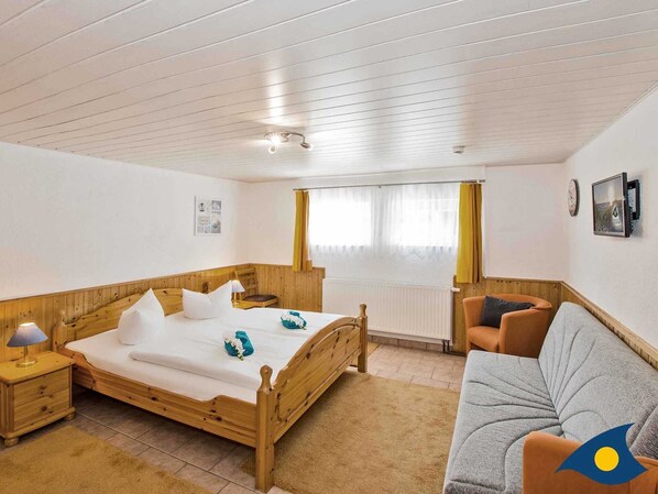 1 Schlafzimmer, WLAN, Bettwäsche