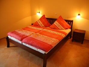 2 Schlafzimmer, Reisekinderbett, WLAN