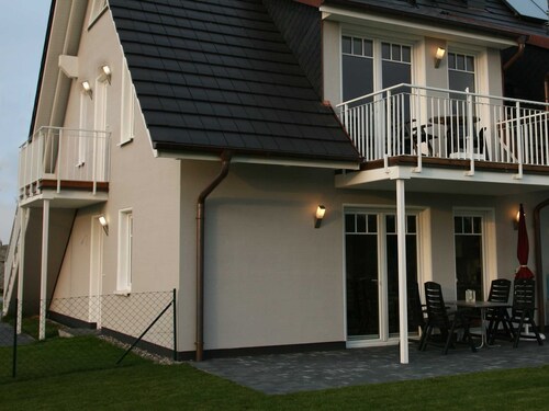 Beach shell fireplace 250 m beach - accommodation beach shell, WLAN, fireplace, approx.