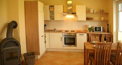 Accommodation beach shell, WLAN, fireplace, approx. 250m to the beach