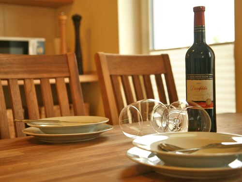 Accommodation beach shell, WLAN, fireplace, approx. 250m to the beach