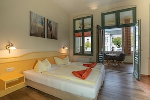 2 Schlafzimmer, Bügeleisen/Bügelbrett, Reisekinderbett, WLAN