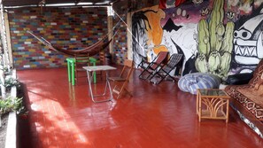 Porch - Vacahouse 2 Eco-Hostel (Independencia)