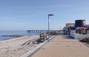 In Strandnähe, Angeln