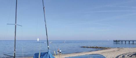 In Strandnähe, Angeln