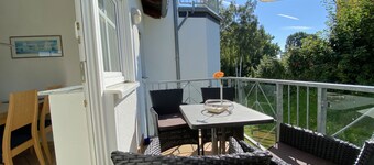 Dünenhaus Göhren Whg. 04 with 2 balconies south/west - CSP: Dünenhaus Göhren