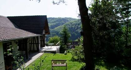 Haus Berggarten - Ferienwohnung Haus Berggarten