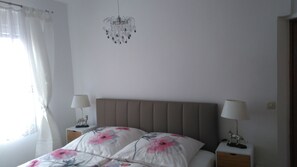 2 dormitorios, wifi, ropa de cama