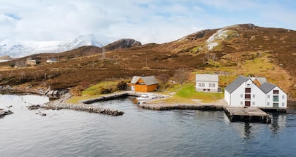 3 bedroom nice home in Kvamsøy