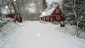Overnatningsstedets område