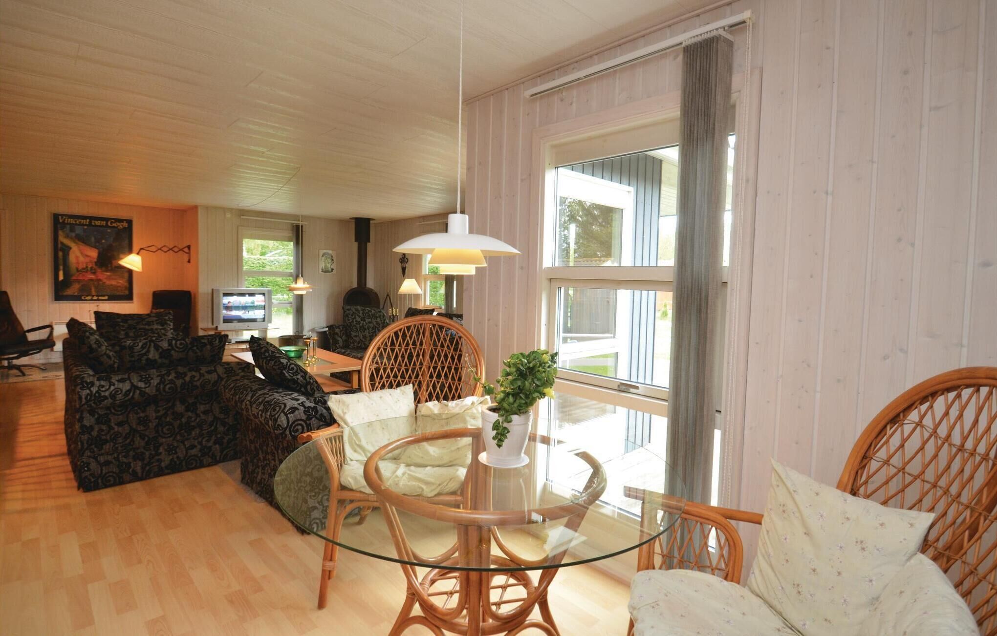 Télévision, cheminée, lecteur de DVD