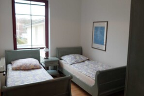 2 Schlafzimmer, Bettwäsche