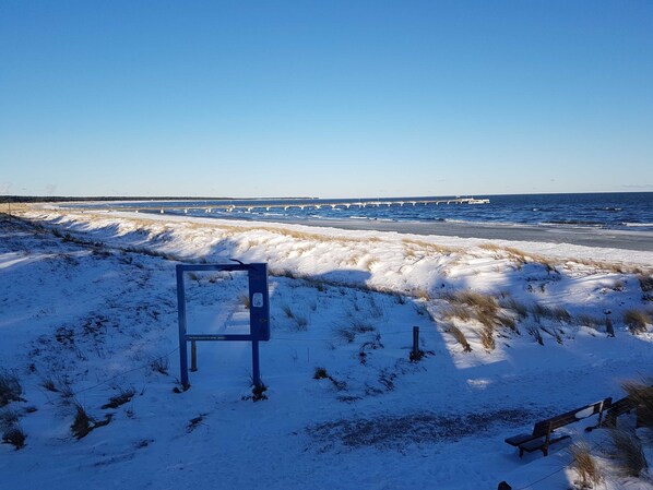 Nära stranden