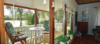 2 bedroom stunning home in Mjöback