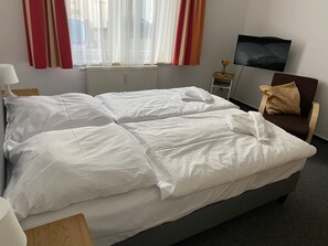 1 bedroom, WiFi, bed sheets - FW Muschel - House Seewind Warnemünde - Object 25830 (Rostock)