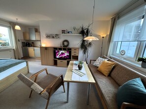 1 Schlafzimmer, WLAN, BettwÀsche