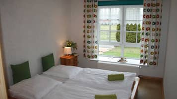 7 bedrooms, iron/ironing board, travel crib, WiFi