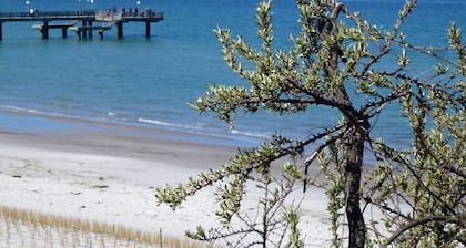 XL: 10-Raum-Ferienhaus mit Terrasse (270mÂČ) - H9 Ferienhaus XL am Zeltplatz