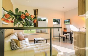 TV, tavolo da ping pong