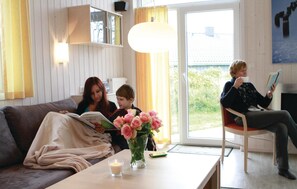TV, fireplace - Friedrichskoog-Deichblick 3 (Friedrichskoog)