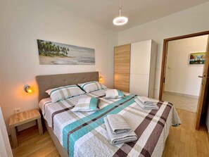 2 bedrooms - Holiday apartment with air conditioning and barbecue (Šilo)