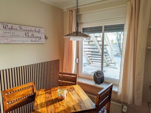 Dining - Apartment sea view (Sassnitz)