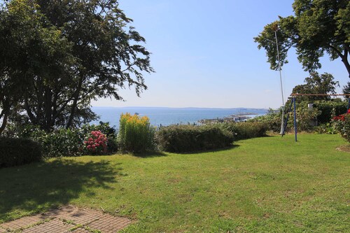Ferienwohnung Seerose mit Meerblick - Appartement Meerblick