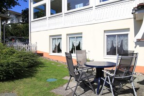Outdoor dining - Apartment sea view (Sassnitz)