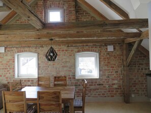 Dining - Apartment Dachspitz - Weberhof (Egenhofen)