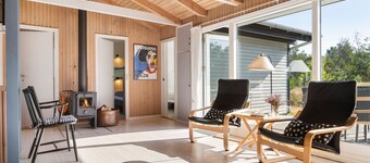 4 roms flott hjem i Ålbæk