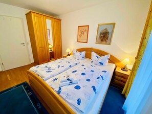 2 Schlafzimmer, Bügeleisen/Bügelbrett, WLAN, Rollstuhlgeeignet