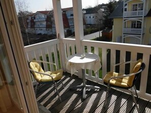 Outdoor dining - * FeWo Marx GM 69561 - FeWo Marx (Graal-Müritz)