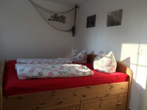 2 quartos, berço de viagem