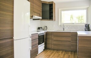 Kühlschrank, Herdplatte, Geschirrspüler
