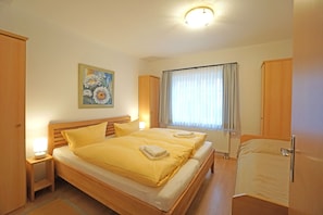 2 soveværelser, Wi-Fi, sengetøj