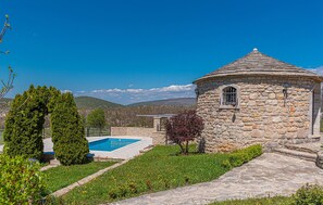 Alberca climatizada 