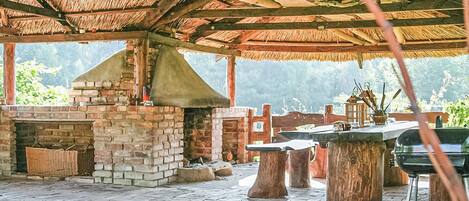 Ristorazione all'aperto