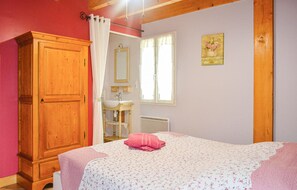 2 chambres, Wi-Fi gratuit, draps fournis