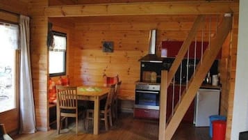 Kühlschrank, Ofen, Hochstuhl